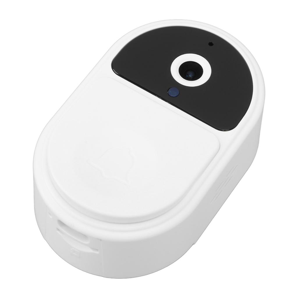 Video Doorbell WiFi Doorbell Camera Wireless 1080P Wide Angle Night Vision APP with Receiver Smart