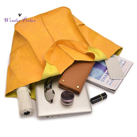 Stijlvolle dameshandtas Stevig vrouwelijk stofdicht