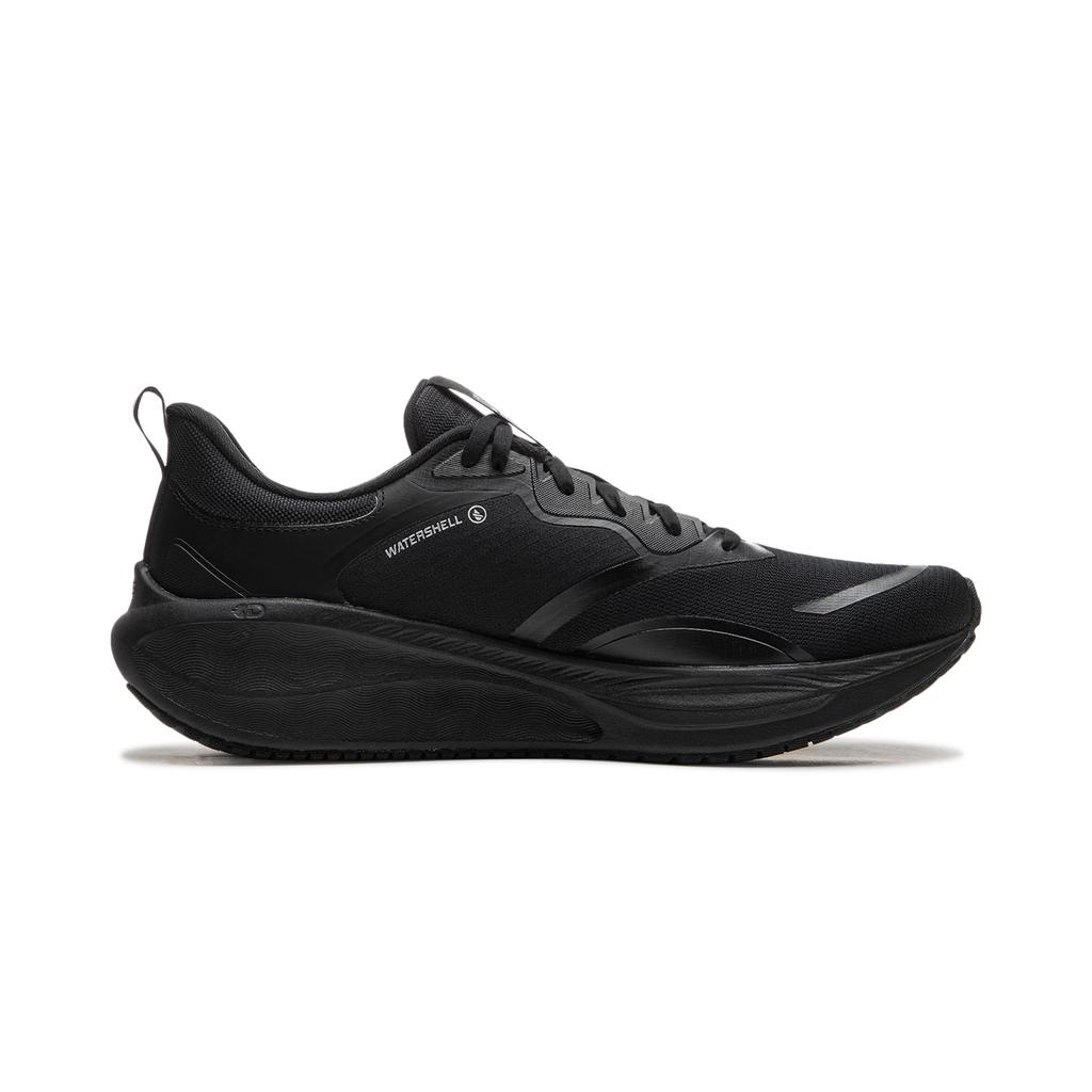 New LINING Wuyue 2.0 Protective Edition Running Shoes Men's Low top Black ARSU055-2