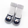 Newborn Baby Boys Girls Cartoon Animal  Floor Socks Anti-Slip Baby Step Socks 