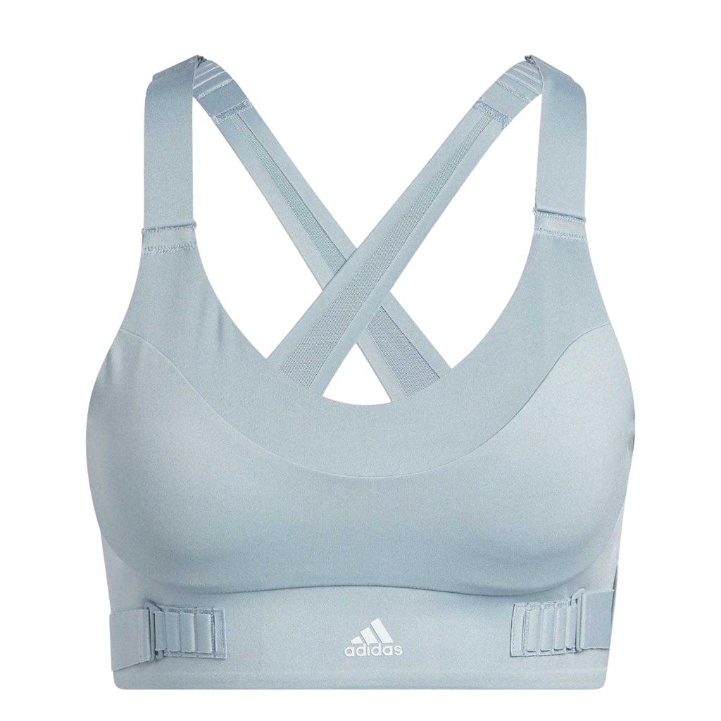 Adidas Womens/Ladies FastImpact Luxe Running High Support Sports Bra