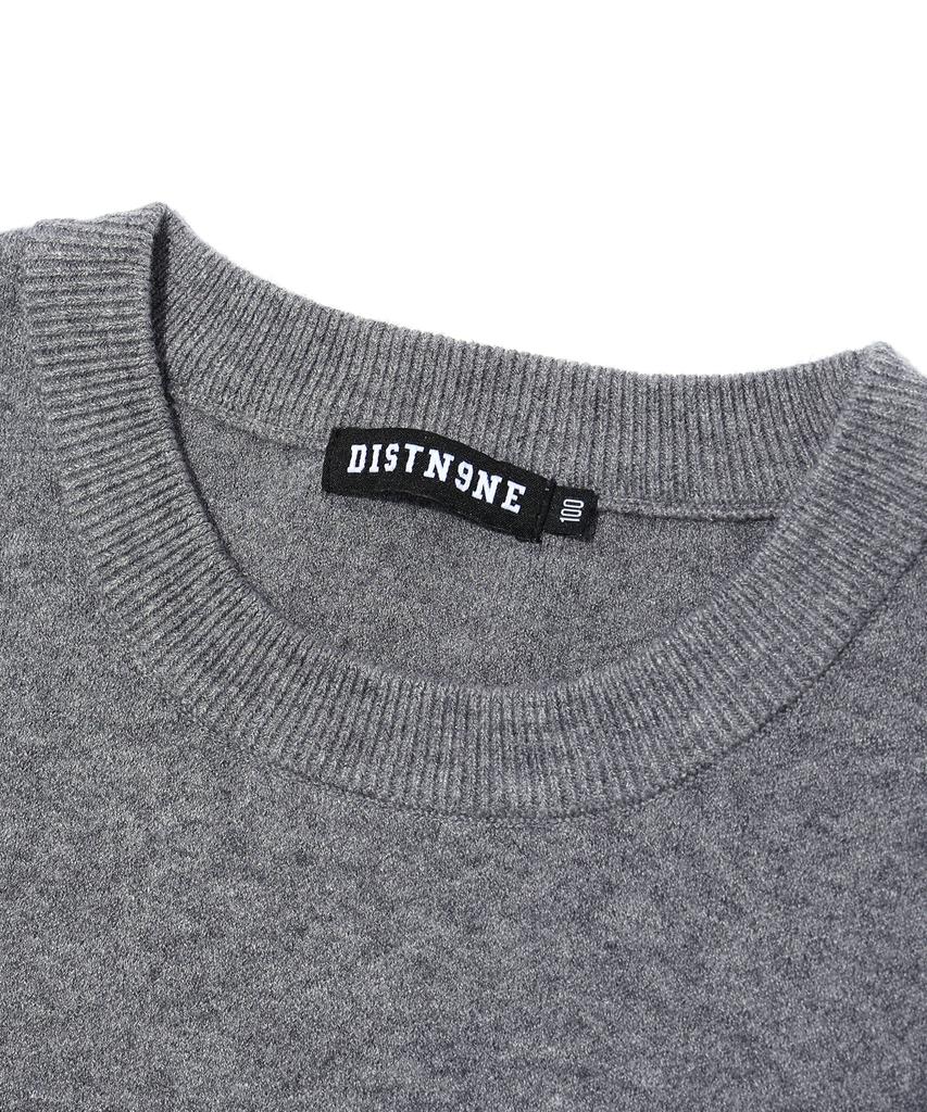 DISTN9NE Retro Edition Knit Melange Grey (Lp1Su058-097)