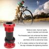 Bike Bottom Bracket 68‑73mm Reduce Noise Stability Resin Washer Sturdy High Accuracy Bike Accessories