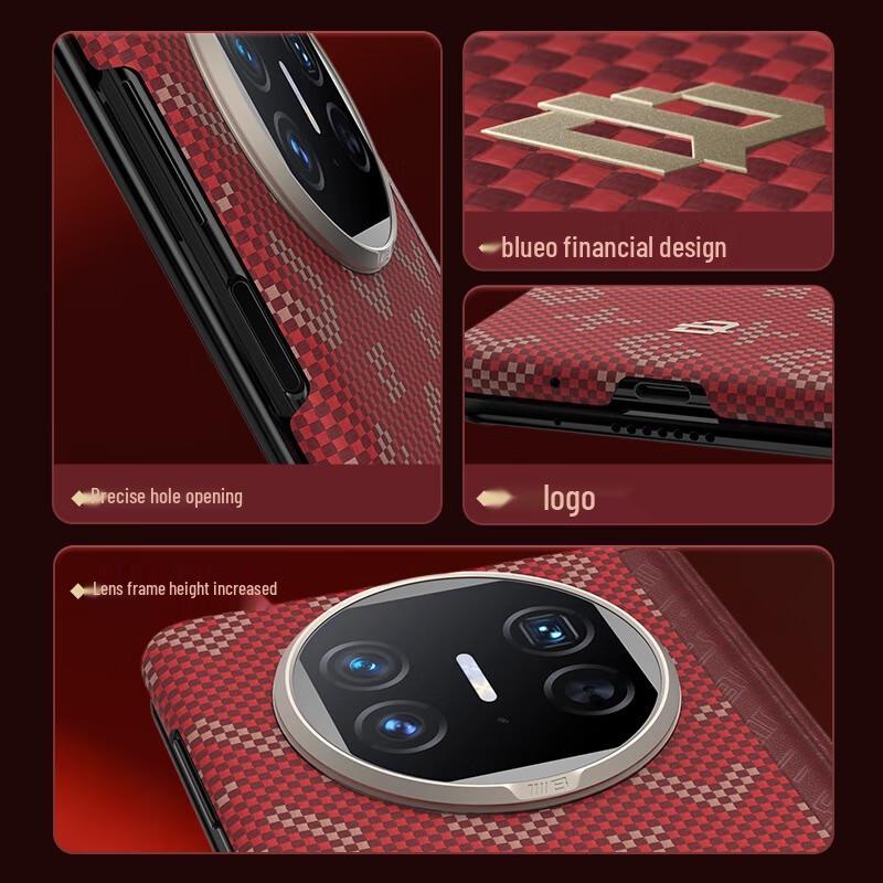 Mr. Blue Ape Aramid Fiber Magnetic Hinge Case for Huawei Mate X5