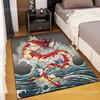 Various Styles P-Pokemon Gyarados Cartoon Carpet Bedroom Living Room Sofa Multifunctional Non-Slip Rug Decor Mat Free Shipping