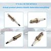 4/8Pcs 90919-01210 SK20R11 Iridium Spark Plug For Toyota Scion Camry RAV4 Tundra Lexus ES LS GS MERCEDES-BENZ C230 C55 Volvo