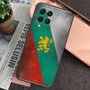 Bulgaria Flag For Samsung Galaxy M55 M15 M13 M23 M33 M53 M30s M31s M12 M32 M52 M20 M21 M51 M34 M54 Case