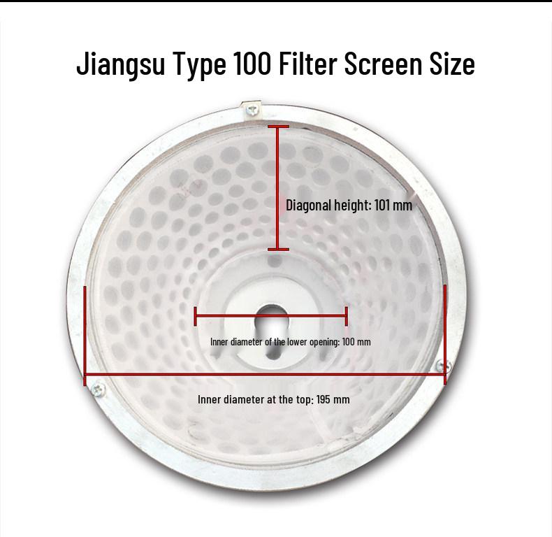 Zhenjiang Soy Milk Machine Ultra-fine Filter Screen and Pulp Separator Accessories