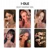 I-DLE HEAT DIGIPAK VER. Offizielle Fotokarte
