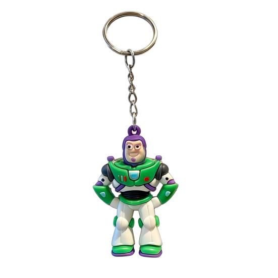 1/5Pcs Keychain Pendant, Cartoon Anime Figure Charm Key Holder, Party Favor Keychain Pendant for Children Friends Backpack Decoration