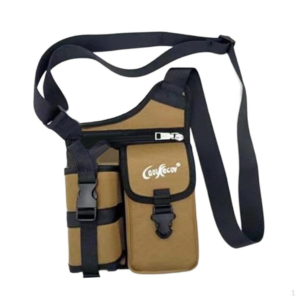 Crossbody Bag Fashion Outdoor Shoulder for Fishing Shopping Backpacking