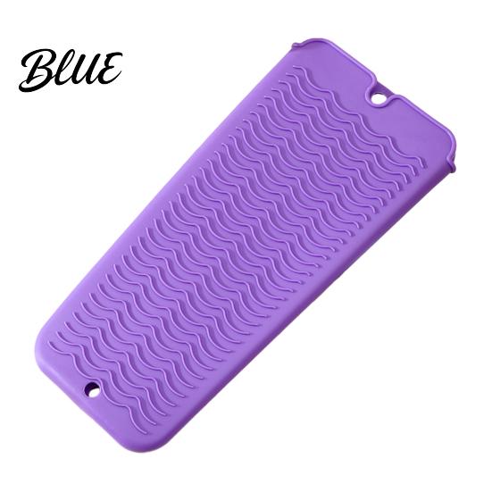 Hair Straightener Travel Curling Iron Pouch for Resistant Silicone Case Heat Tools Non-Slip Holder Portable