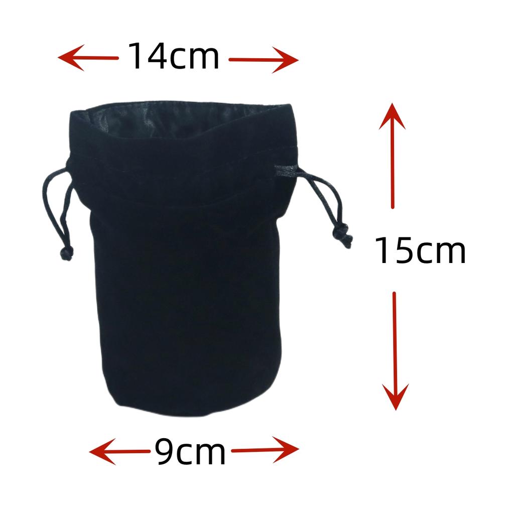 Dice Pouch Dice Holder Role Game High Quality Velvet Drawstring Pouch Jewelry Packing for TRPG Table Games Entertainment Board Games
