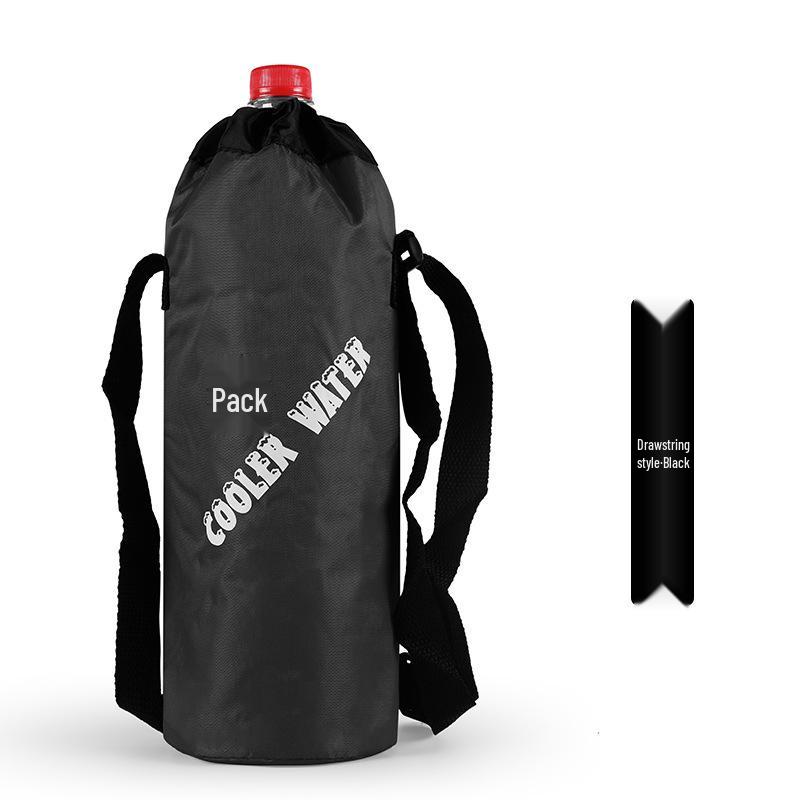 

Crossbody Insulated Kettle Bag with Ice Pack - Oxford Cloth, Customizable Logo Diameter 10 Height 30CM