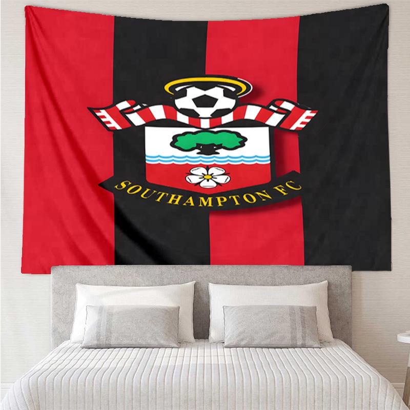 1PC Fc Crest Design Printed Tapestry Room Decoration Wall Hanging for Living Room Bedroom, dormitory, Birthday and Christmas gifts