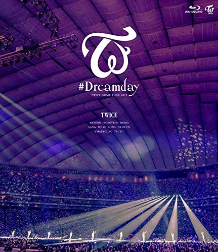 

TWICE DOME TOUR 2019 #Dreamday in Tokyo Dome (Normal Edition, Blu-ray)