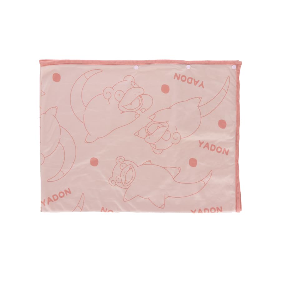 Travel Packable Blanket Gowell Travel Name Travel Convenient Travel Travel Accessories Pokémon Tag, Tag, Tag, Goods, (Pink (Slowpoke))