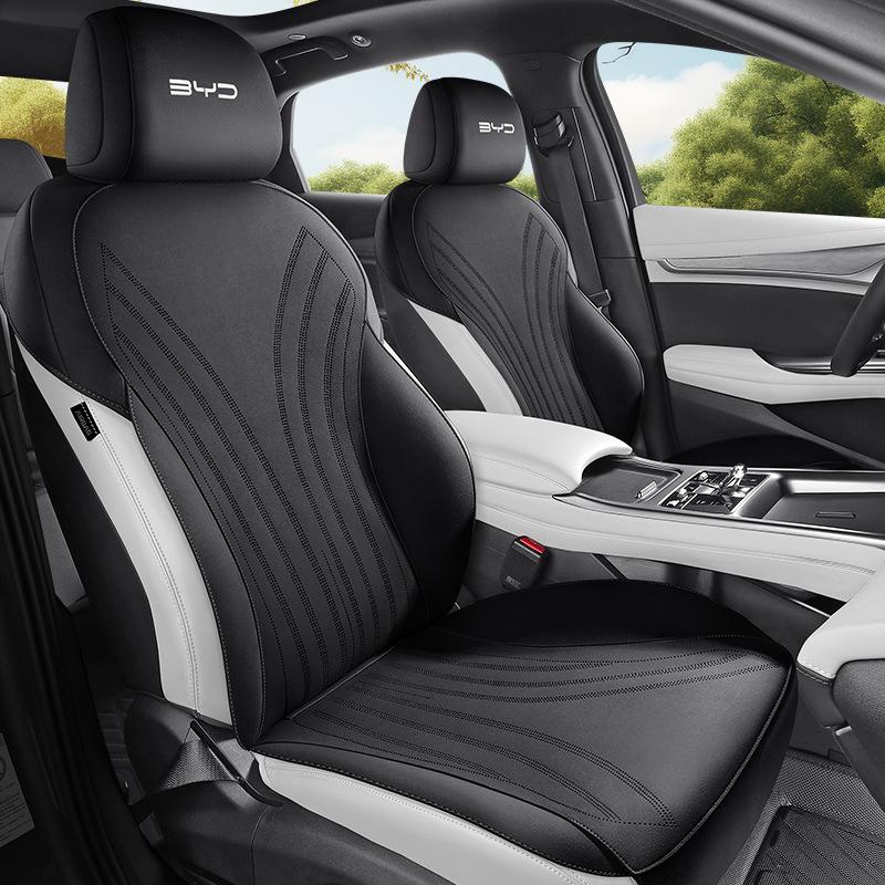 BYD Seal 07 DMI Suede Saddle Seat Cushion Cover
