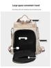 Korean-Inspired High-End Women's Urban Commuter Backpack - Fashionable & Spacious Schoolbag