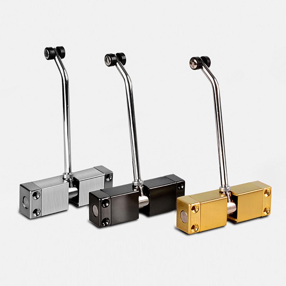 Stainless Steel Simple Door Closer Home Hotel Office Automatic Spring Door Closer Device Practical Hardware Tools Easy