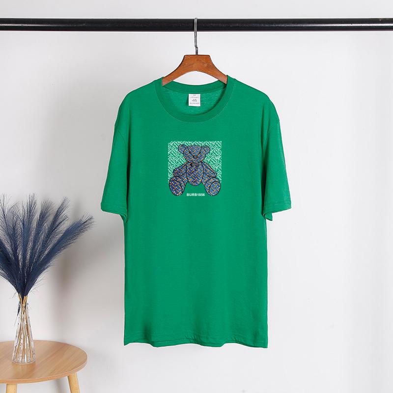 TWINFLAMES Letnia koszulka damska Cute Bear T Shirt Harajuku Graphic Tee Y2k Top Estetyczne ubrania