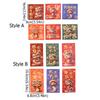 6pcs/set Chinese Style New Year Red Envelopes Cartoon Cash Envelopes  Chinese New Year