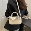 Shoulder Toted Handbag for Women Pu Purse Clutches Trendy Crossbody Bags with Removable Strap for Work Shopping Travel