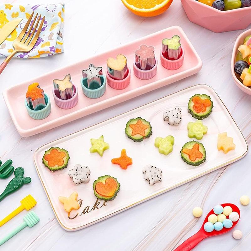 Set Forme de Taiat Sandwich-uri, Rqiurpn, 32 Pieces, Different Shapes, Stainless Steel, Multicolor