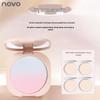 NOVO9043 Velvet Mist Setting Powder: Anti-Caking, Smudge-Proof, Oil Control, Brightening, Plumping, Large Capacity.