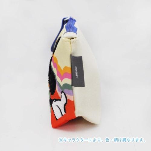 Skater Flat Pouch Going Out Accessory Case Gusset Samech ZFP1-A