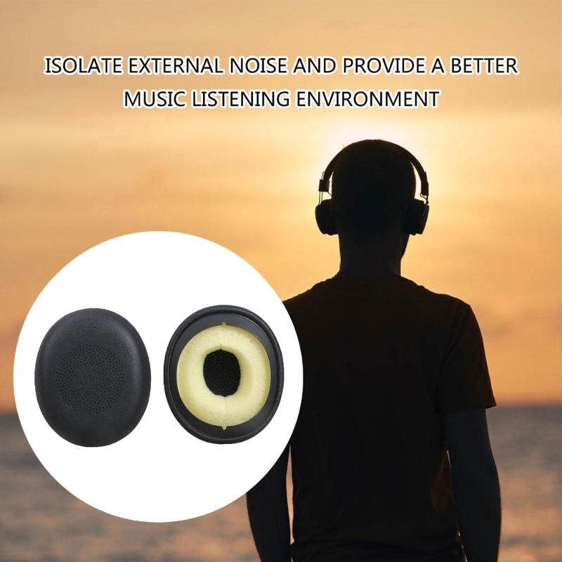 Soft Breathable Ear Cushions Replacement for UH35 UH37 Headsets Earpads Earmuff Enhances Comfort and Noise Isolation