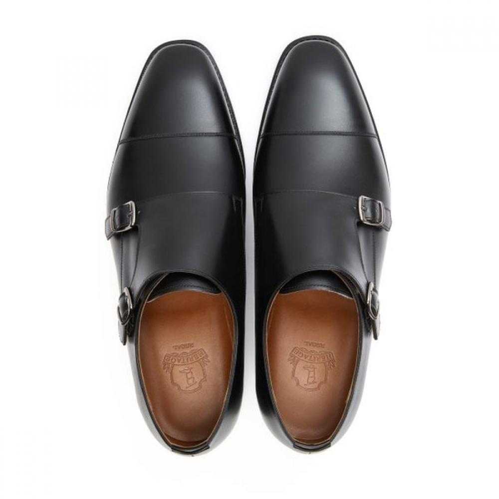 Kumkang Heritage Munich Men S Double Monk ShoeS herSlg7003c1 C3