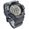 Casio Standard Digital Watch Cheap Casio Chipkashi Blue Gray Overseas Model [Casio] AE-1500WH-2AV Men's [Item]