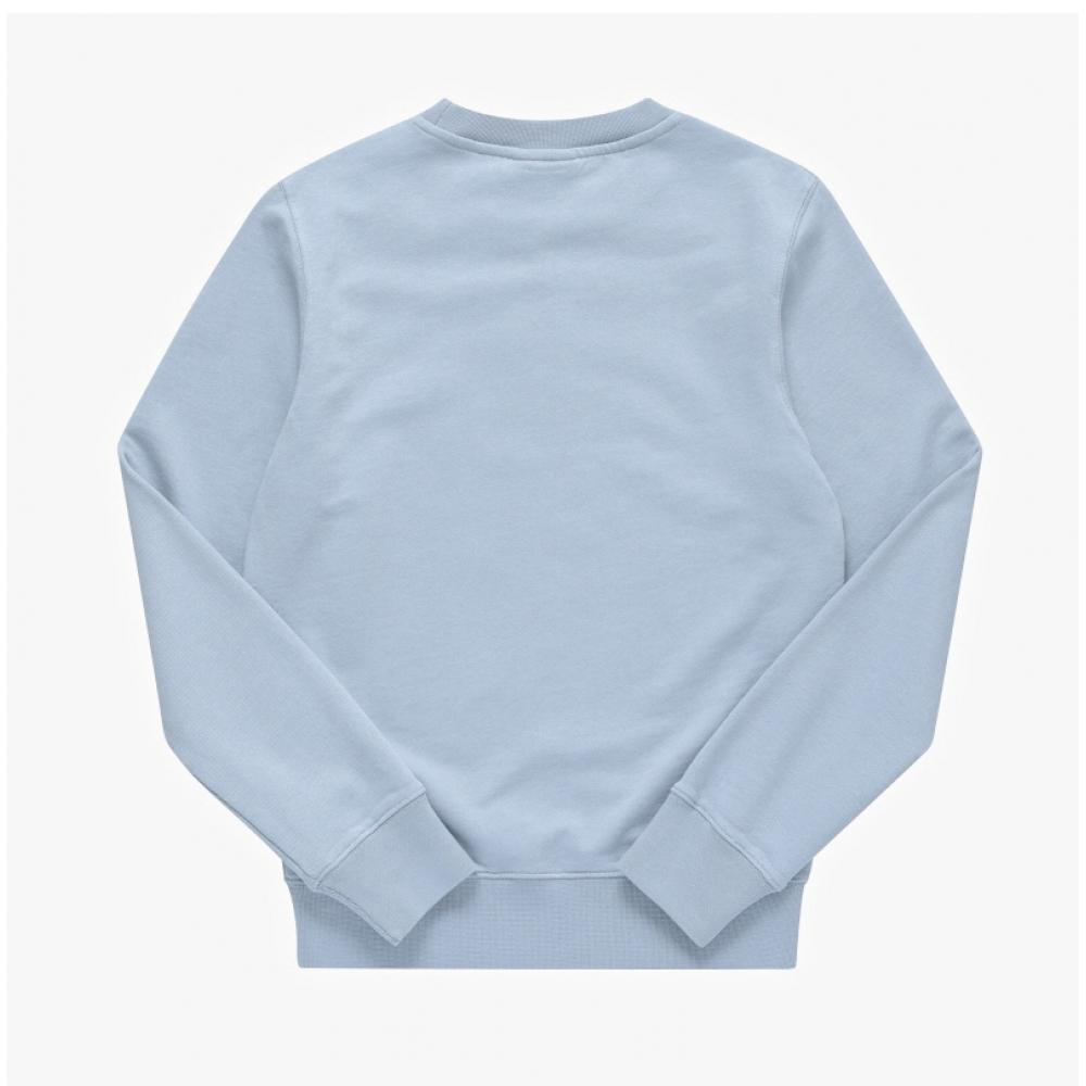 MaiSon KitSune Men S SweatShirt Chillax Fox Patch Lm00303km0001 0122