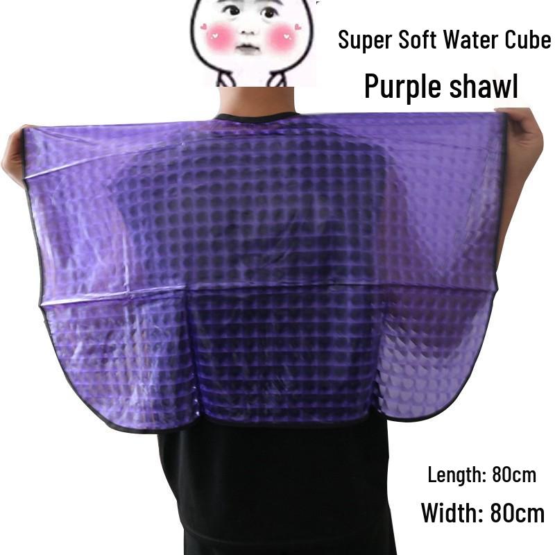 Waterproof Thickened Hair Care Shawl for Perming, Dyeing, and Salon Use