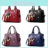 Hot Selling Women's New Fashion Large Capacity Handbag Korean Style Simple Middle-aged Women's Mom Bag