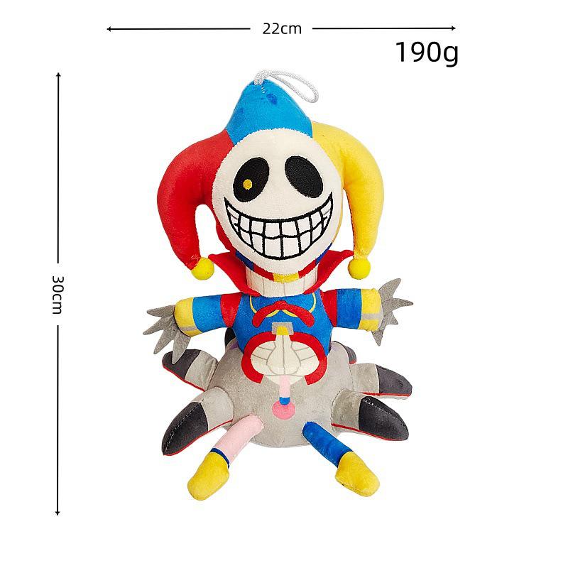 New Poppy Playtime 5 Doll Bobbi's Plush Toy Figure