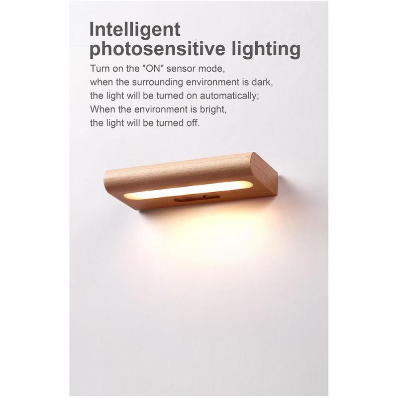 Outdoor Solar Wall Lamp, Dusk To Dawn Solar Lantern, Solar Induction Wall Light, USB Rechargeable