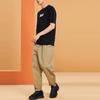 Li Ning Sports Fashion Series Logo Letter Print Short Sleeve T-Shirt Unisex Tops AHSS565-3
