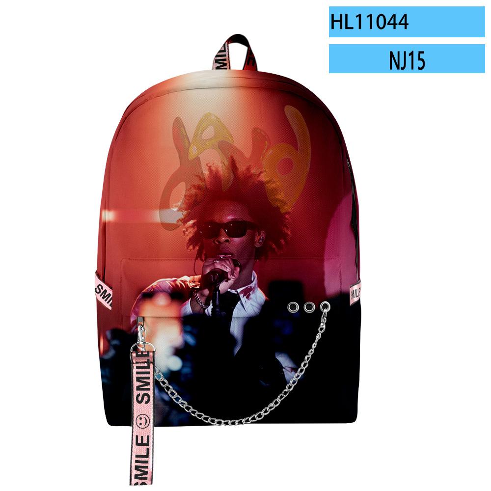 Sac à Dos Scolaire Étudiant Cool Nouveauté Classique D4vd Impression 3D Unisexe Oxford Imperméable Multifonction pour Cahiers et Voyage