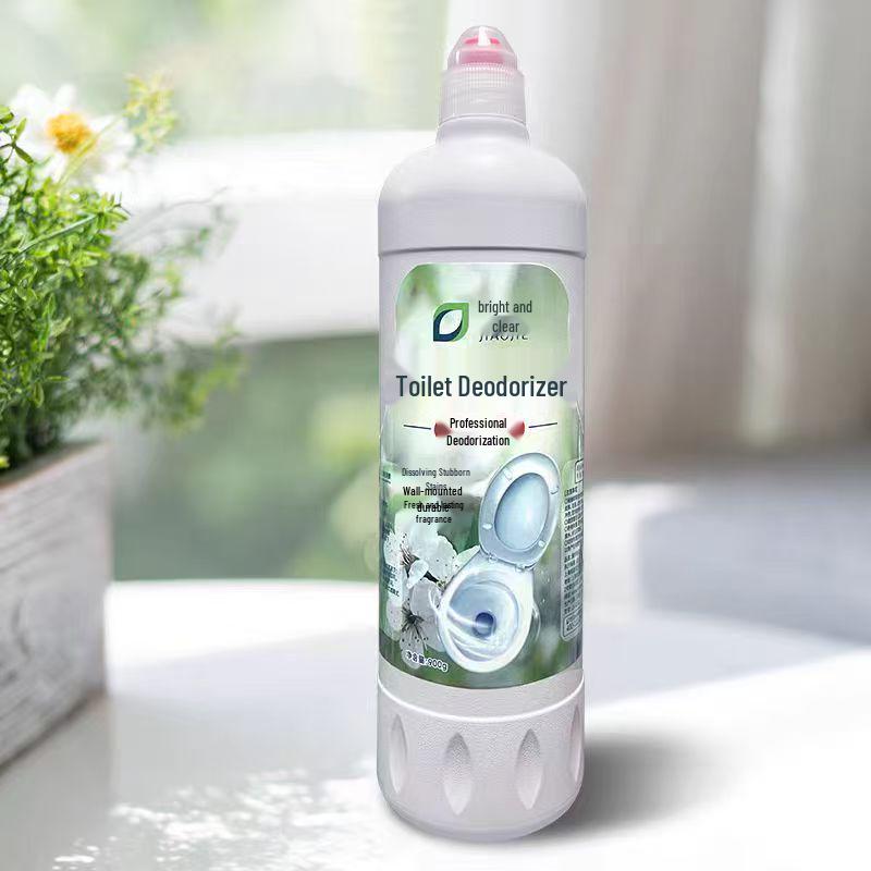 Fresh Scent Wall-Mounted Toilet Bowl Cleaner and Deodorant Detergent, Large Bottle
