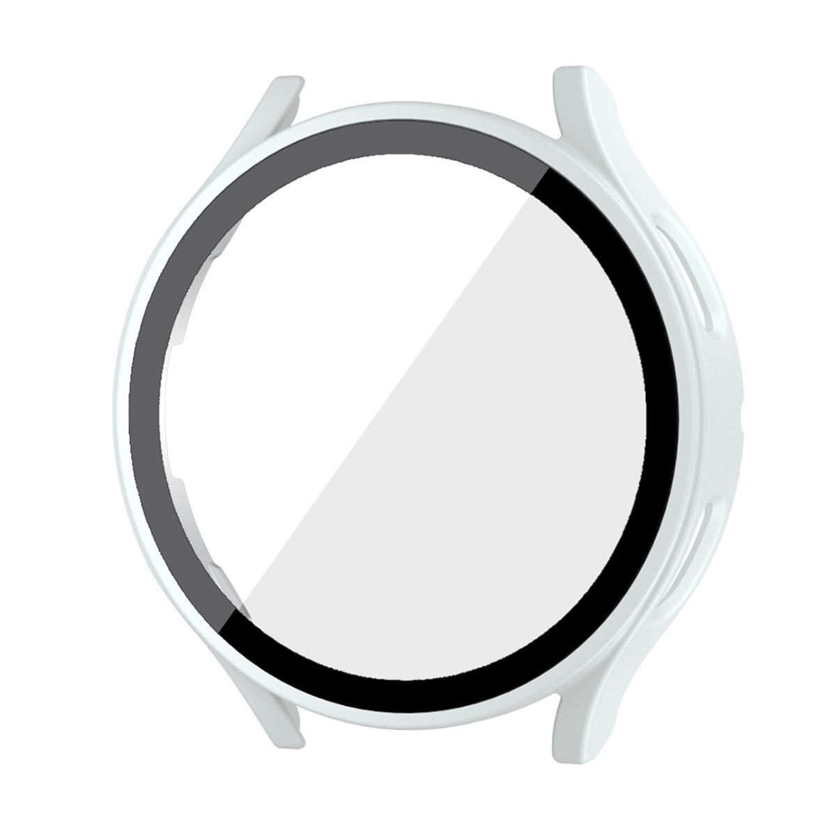 

Матовый защитный чехол для Samsung Galaxy Watch7 FE со встроенной пленкой для Watch6/5. 40mm