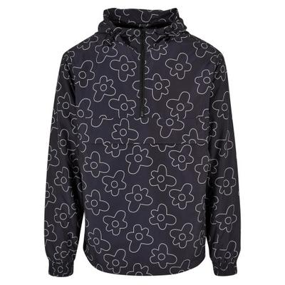 Urban Classics Mens Flower Pull Over Jacket
