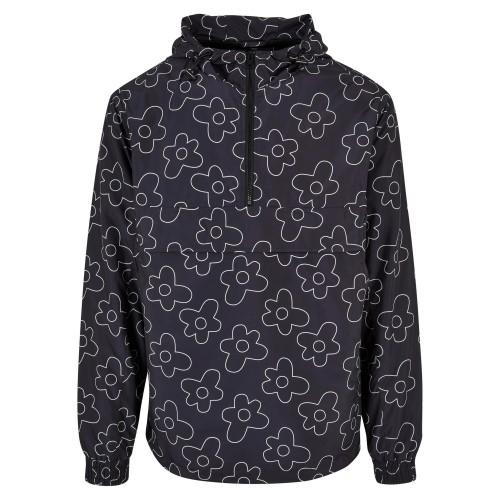 Urban Classics Mens Flower Pull Over Jacket