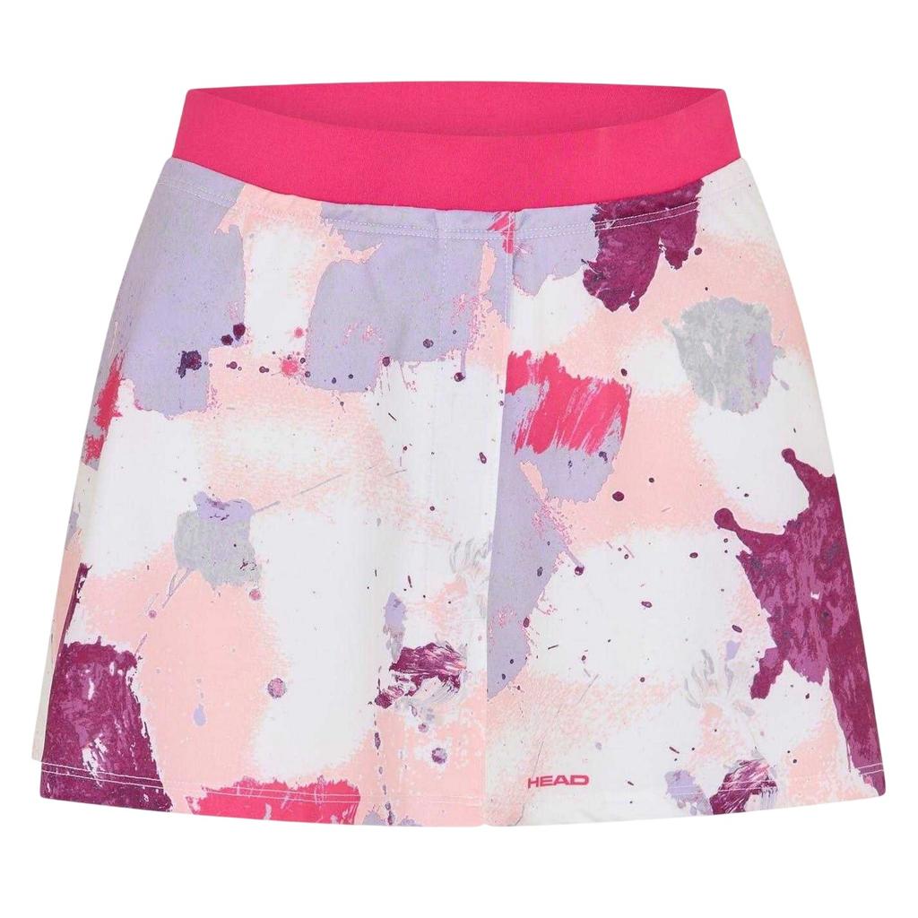 Head Womens/Ladies Paint Splatter Skirt