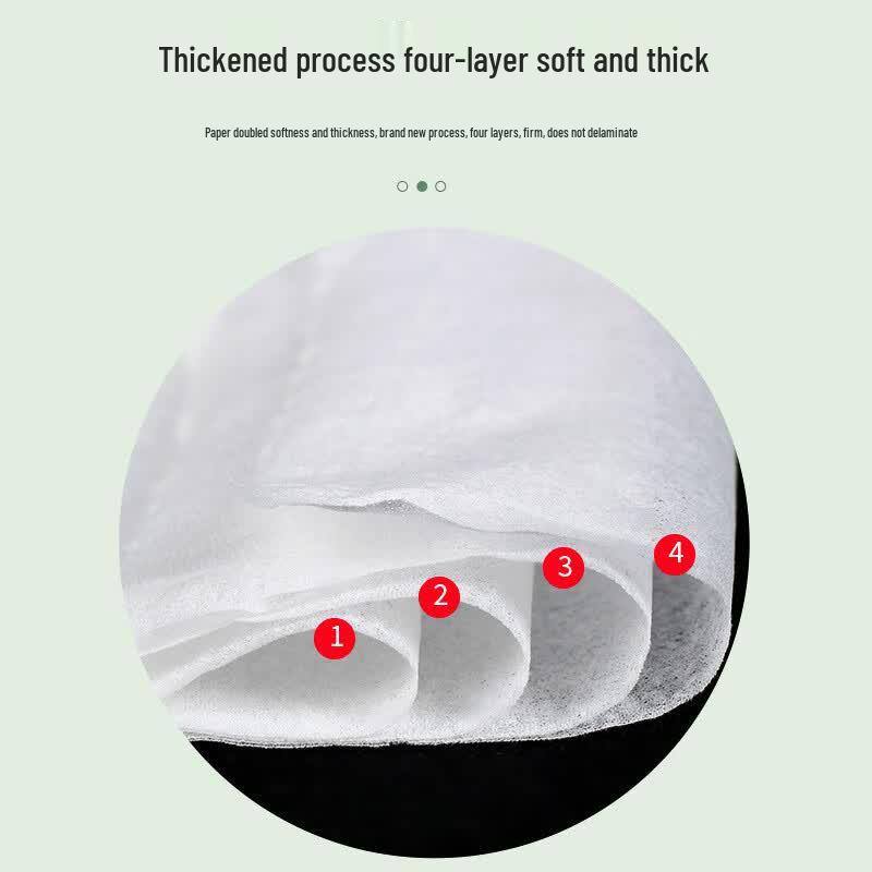 COFLYEE Hollow Core Commercial Toilet Paper