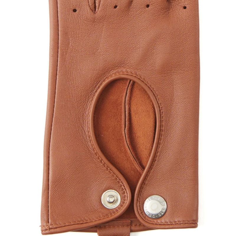 DENTS Truckston Women's Driving Gloves - Cognac