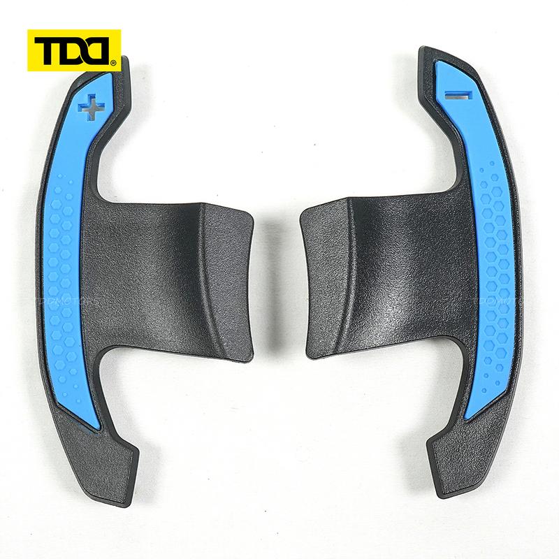 For BMW F20 F30 F32 F34 F36 F80 G20 G30 G05 G31 G38 G42 F30 F31 1 2 3 4 5 7 Series Carbon Fiber Steering Wheel Paddle Shifter