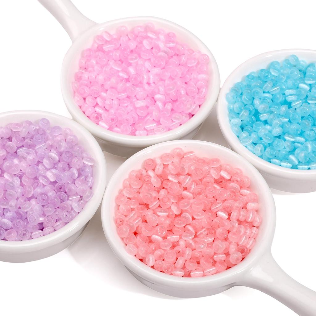 90 Buc Mărgele de Semințe Domestice Super Excelente din Sticlă Ochi de Pisică Mărgele DIY Brățară Colier Pentru Accesorii de Bijuterie