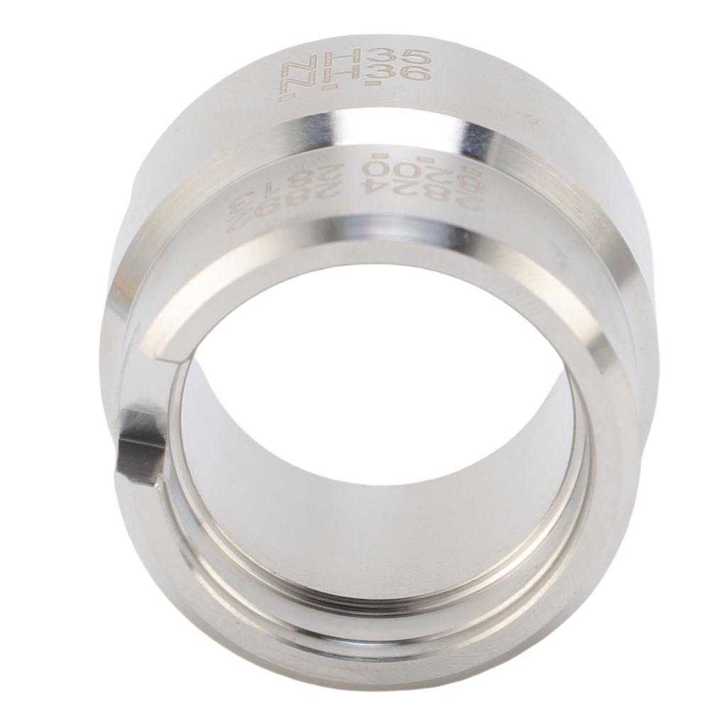 Watch Movement Holder Base 2824 2892 8200 NH35 NH36 Aluminum Repair Assembly Tool 2 Sided Silver